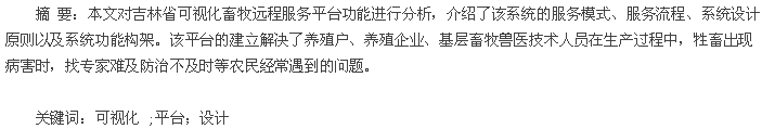 摘要